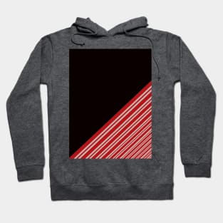 Midnight Candy Cane Hoodie